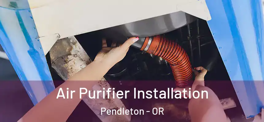  Air Purifier Installation Pendleton - OR