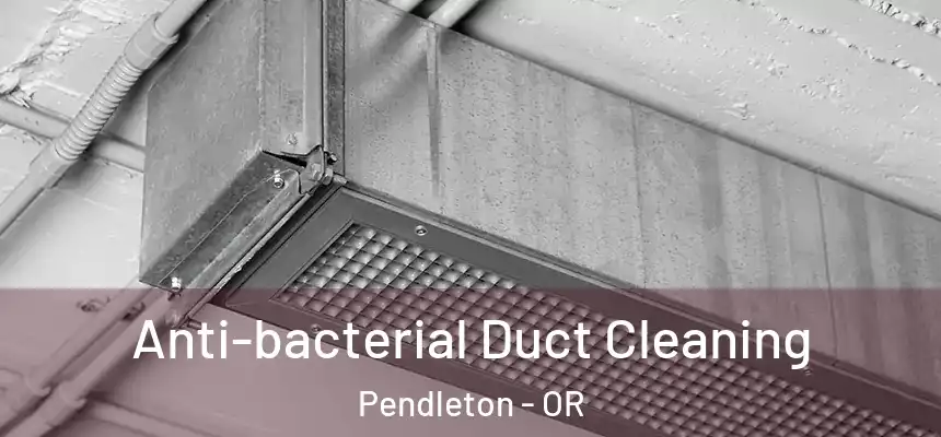  Anti-bacterial Duct Cleaning Pendleton - OR