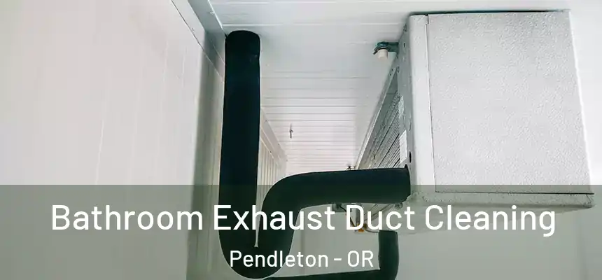 Bathroom Exhaust Duct Cleaning Pendleton - OR