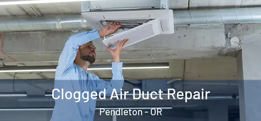  Clogged Air Duct Repair Pendleton - OR